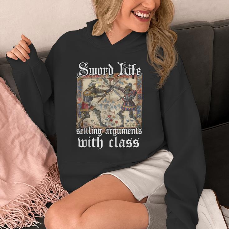 Buhurt Book Of Hours – Epic Knight Fight In Armor Buhurt Unisex Hoodie Buhurt Book Of Hours – Epic Knight Fight In Armor Buhurt Unisex Hoodie