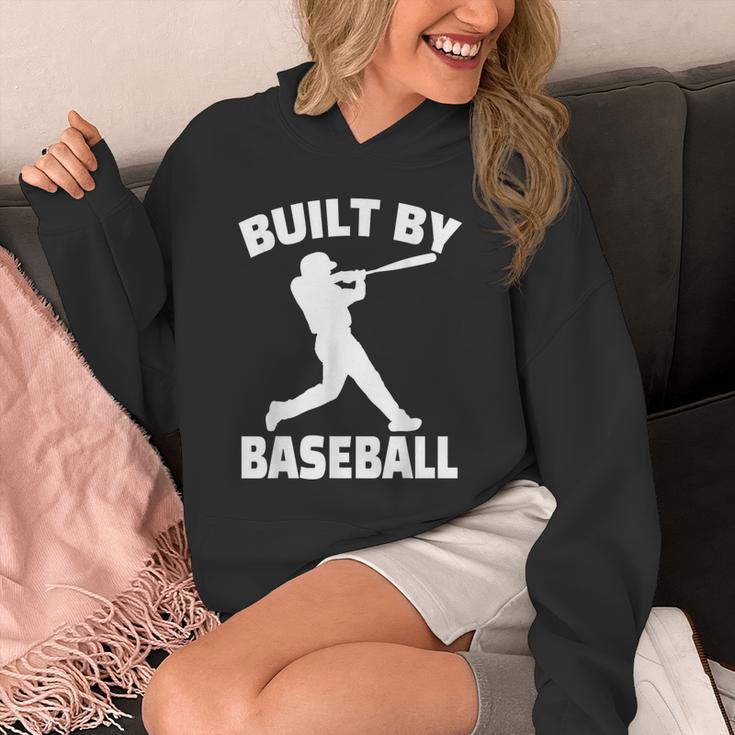 Built By Baseball Baseball For Men Women Boys Players Unisex Hoodie