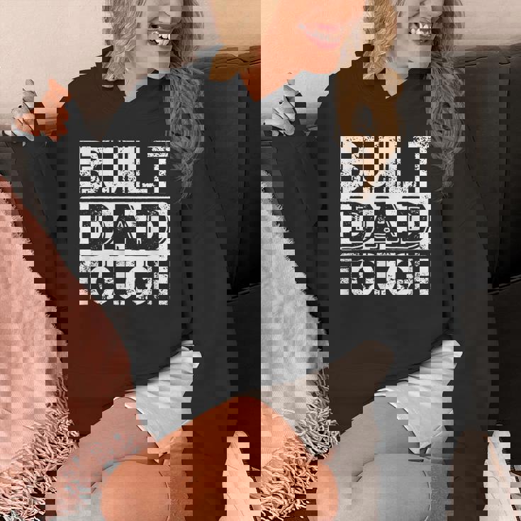 Built Dad Tough 父の日trong Daddy aying パーカー