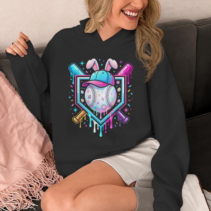 Bunny Baseball Hat With Ice Cream Easter Day Boys Kids Girls Unisex Hoodie Bunny Baseball Hat With Ice Cream Easter Day Boys Kids Girls Unisex Hoodie