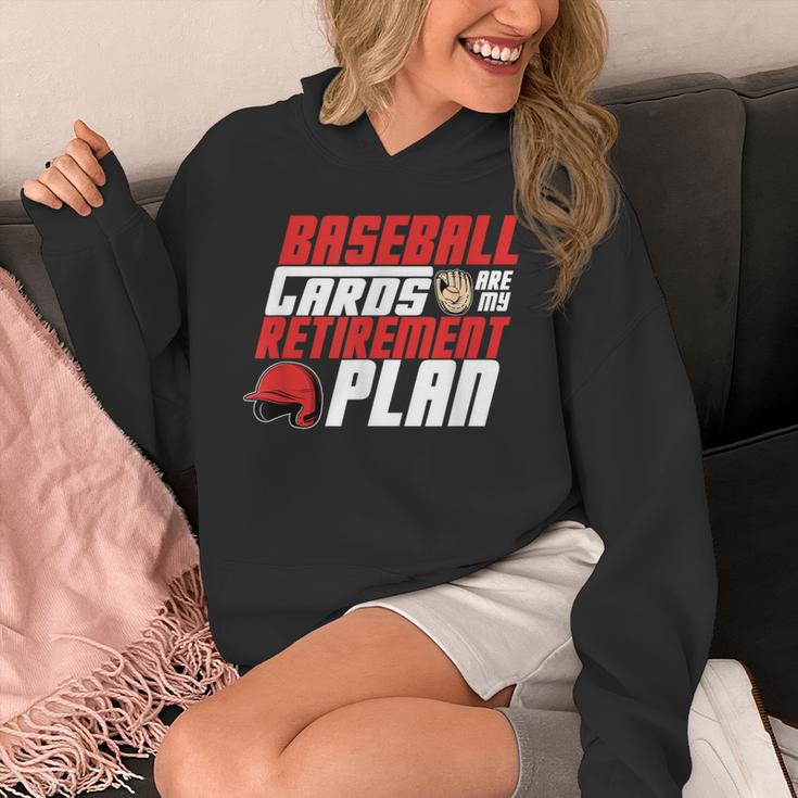 Cards Collector Baseball Cards Are My Retirement Plan Unisex Hoodie Cards Collector Baseball Cards Are My Retirement Plan Unisex Hoodie