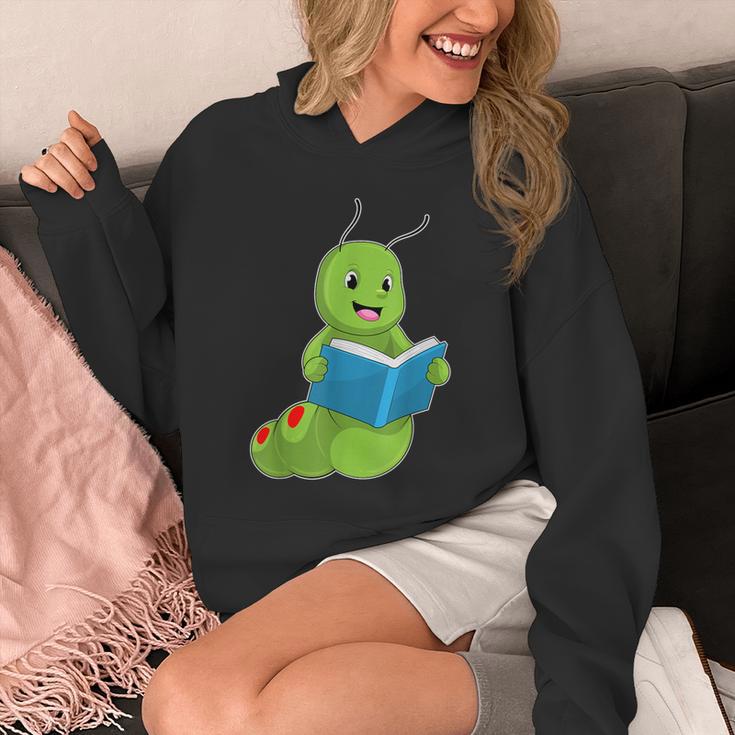 Caterpillar Book Unisex Hoodie Caterpillar Book Unisex Hoodie