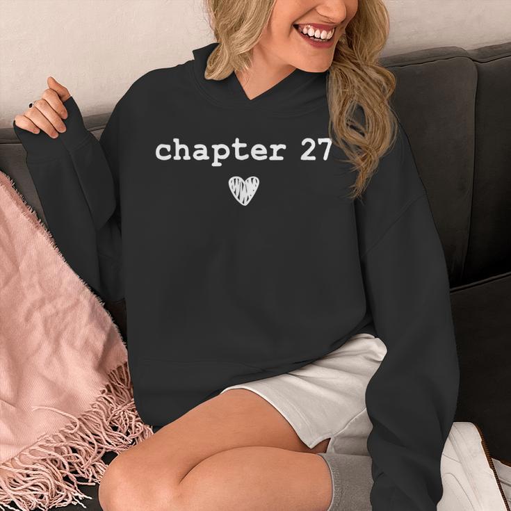 Chapter 27 Book Lovers Readers & Authors 27th Birthday Unisex Hoodie Chapter 27 Book Lovers Readers & Authors 27th Birthday Unisex Hoodie