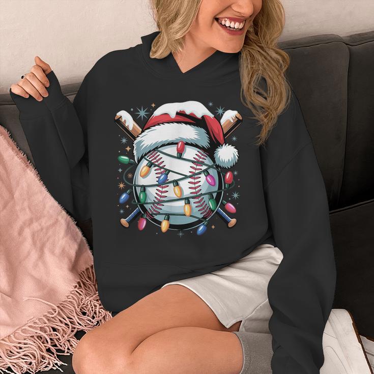 Christmas Baseball Boy Youth Kid Men Santa Hat Xmas Baseball Unisex Hoodie Christmas Baseball Boy Youth Kid Men Santa Hat Xmas Baseball Unisex Hoodie