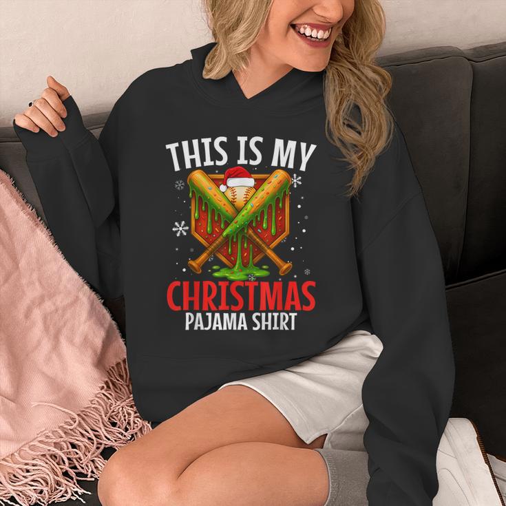 My Christmas Baseball Pajama Helmet Santa Xmas Men Boys Unisex Hoodie My Christmas Baseball Pajama Helmet Santa Xmas Men Boys Unisex Hoodie