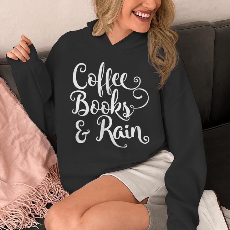 Coffee Books & Rain Shirt Unisex Hoodie