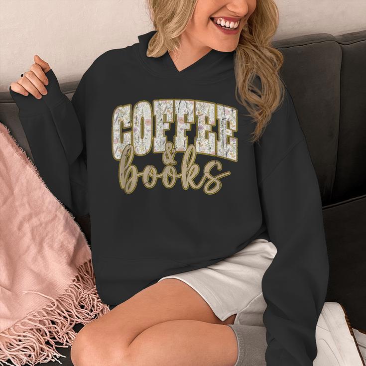 Coffee And Books I Love Them Both Book Coffee Lover Unisex Hoodie Coffee And Books I Love Them Both Book Coffee Lover Unisex Hoodie