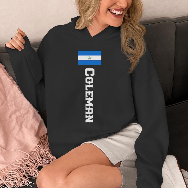Colemanコールマン メンズ レディース キッズ 姓 ニカラグア シャツ パーカー