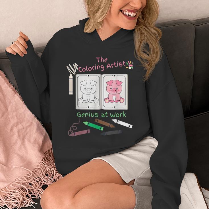 Coloring Book For Kids Ages 3 To 5 Color Inside The Lines Unisex Hoodie Coloring Book For Kids Ages 3 To 5 Color Inside The Lines Unisex Hoodie