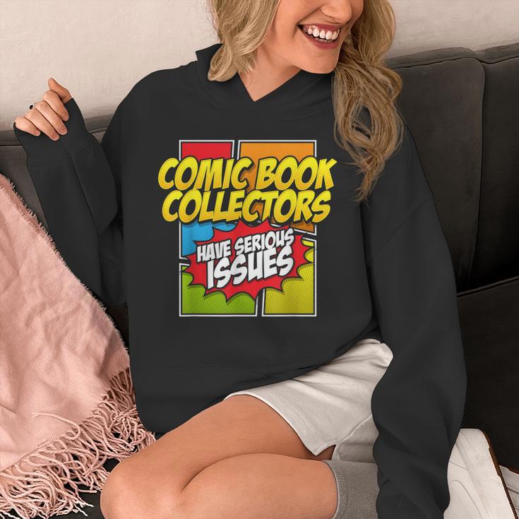 Comic Book Collectors Have Serious Issues Unisex Hoodie