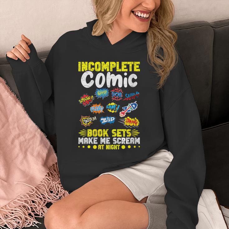 Comics Collector Gear Comic Book Collecting Comics Lover Unisex Hoodie