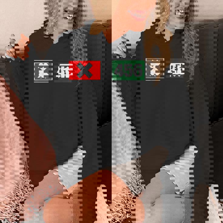 Cool 456 Code Number Illustration Novelty Graphic s パーカー