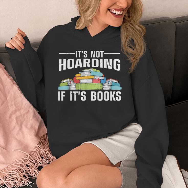 Cool Books Art Men Women Read Books Bookworm Library Reading Unisex Hoodie