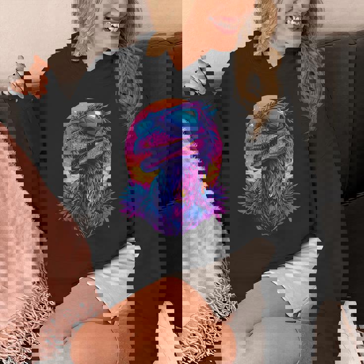 Cool Utahraptor Graphic Dinosaur Dino Lover パーカー