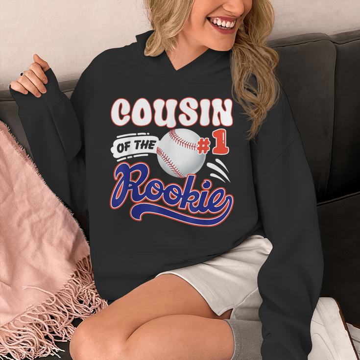 Cousin Rookie Of Year 1st Birthday Baseball Theme Matching Unisex Hoodie Cousin Rookie Of Year 1st Birthday Baseball Theme Matching Unisex Hoodie