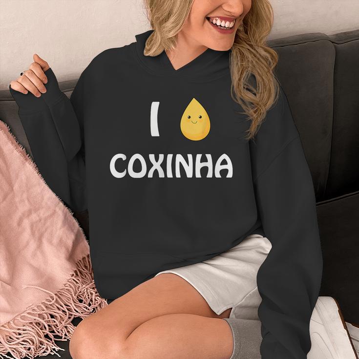 Coxinhaが大好き本物のブラジルオリジナル。 パーカー