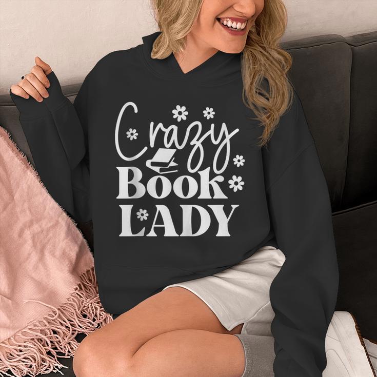 Crazy Book Lady Reading Is My Superpower Book Lover Unisex Hoodie Crazy Book Lady Reading Is My Superpower Book Lover Unisex Hoodie