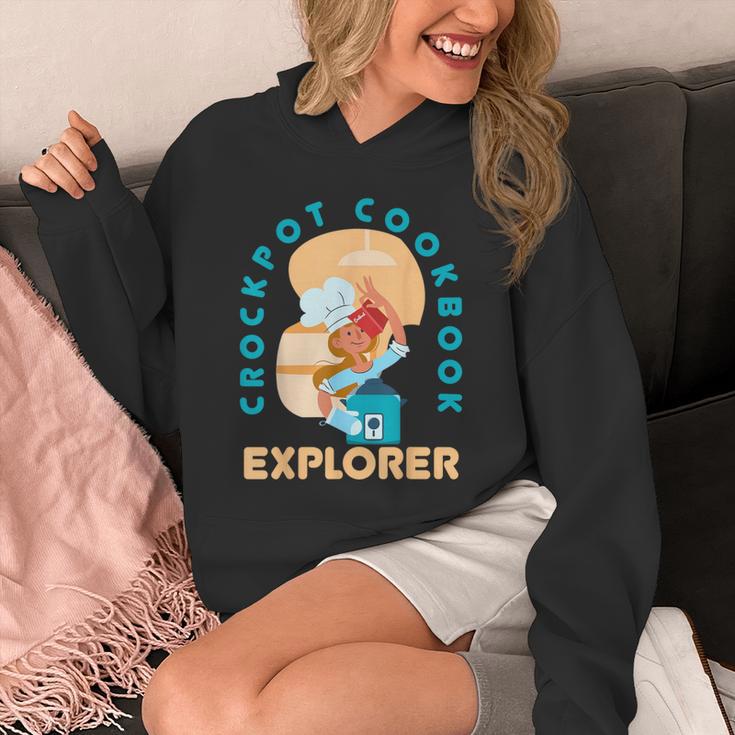 Crockpot Cookbook Explorer Baking Cooking Lover Chef Cook Unisex Hoodie Crockpot Cookbook Explorer Baking Cooking Lover Chef Cook Unisex Hoodie