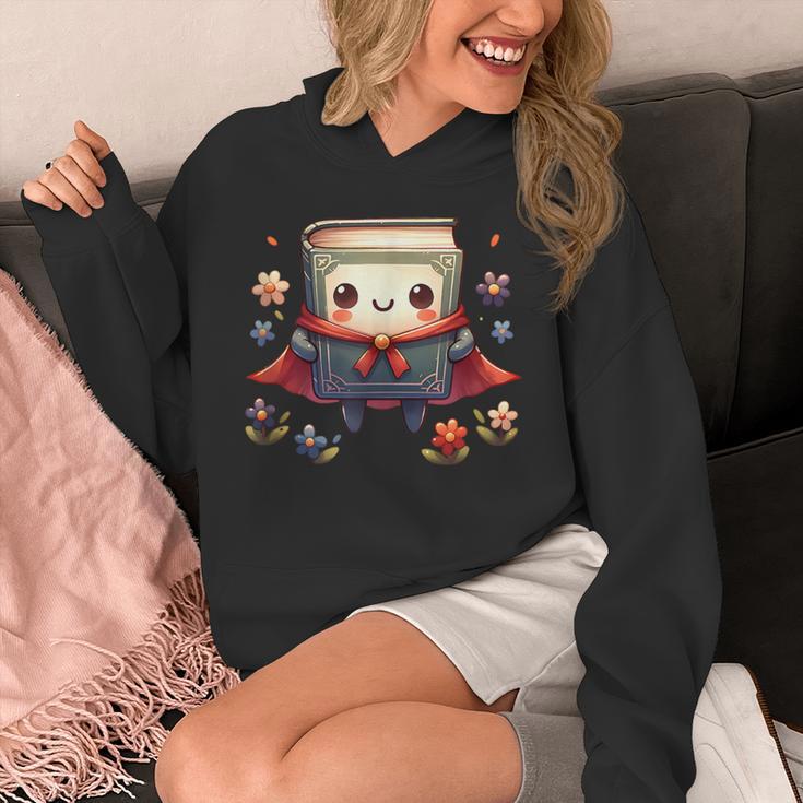 Cute Book Super Hero Reading Superhero Unisex Hoodie Cute Book Super Hero Reading Superhero Unisex Hoodie