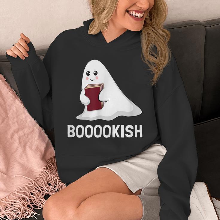 Cute Bookish Halloween Ghost Readers And Book Lovers Unisex Hoodie Cute Bookish Halloween Ghost Readers And Book Lovers Unisex Hoodie
