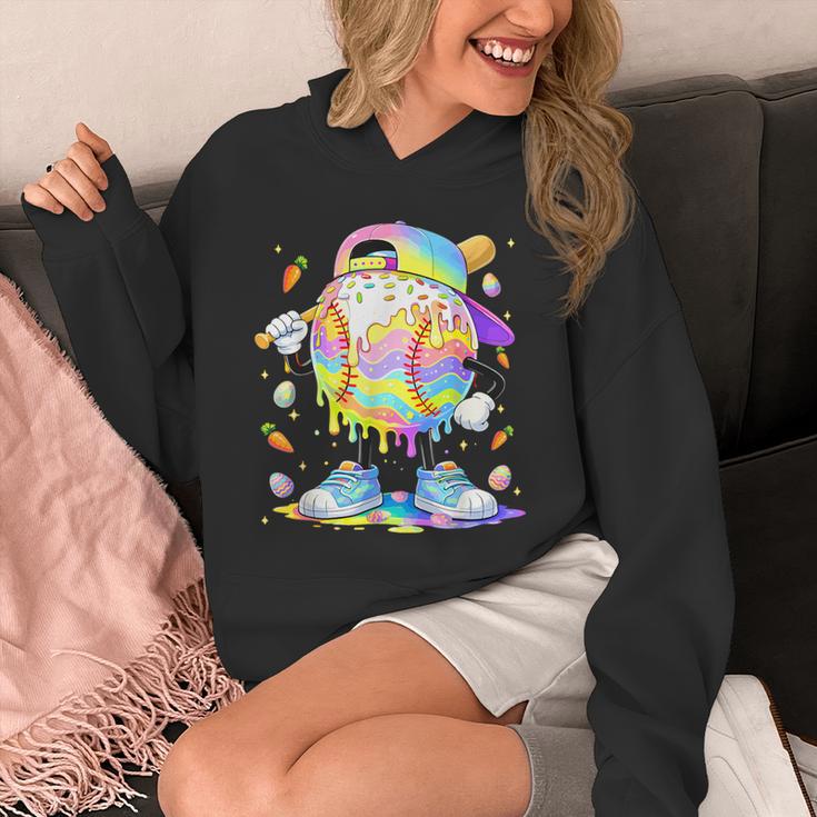Cute Easter Baseball Ice Cream Boys Girls Kids Unisex Hoodie Cute Easter Baseball Ice Cream Boys Girls Kids Unisex Hoodie