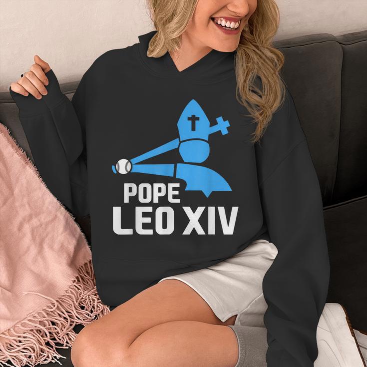 Da Pope Leo XIV Baseball Unisex Hoodie