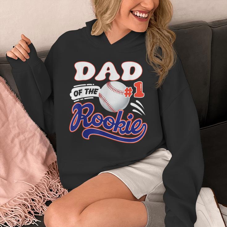 Dad Rookie Of Year 1st Birthday Baseball Theme Matching Unisex Hoodie Dad Rookie Of Year 1st Birthday Baseball Theme Matching Unisex Hoodie