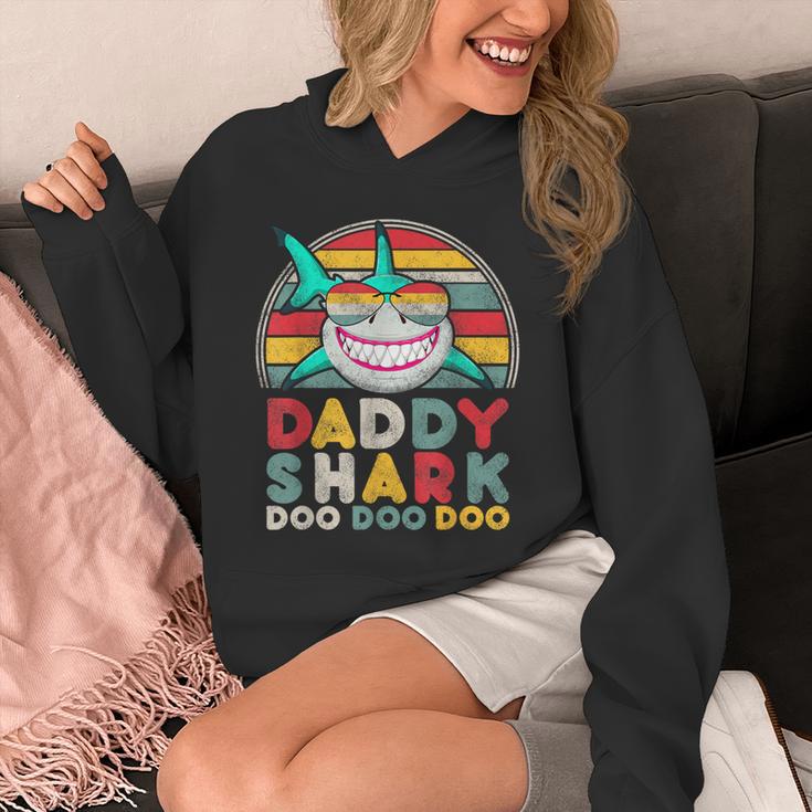 メンズ Daddyhark Doo キュート レトロ メンズ 父の日 ギフト アイデア パーカー