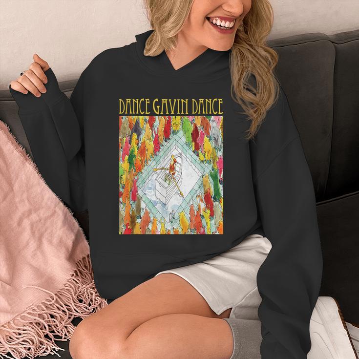 Dance Gavin Dance Merch- We Own The Night Dance Gavin Dance パーカー