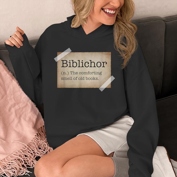Dark Academia Aesthetic Biblichor Old Vintage Books Lover Unisex Hoodie