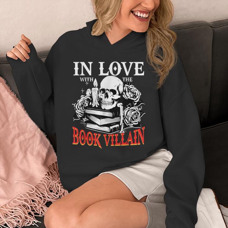 Dark Romance Booktok In Love With The Book Villain Unisex Hoodie