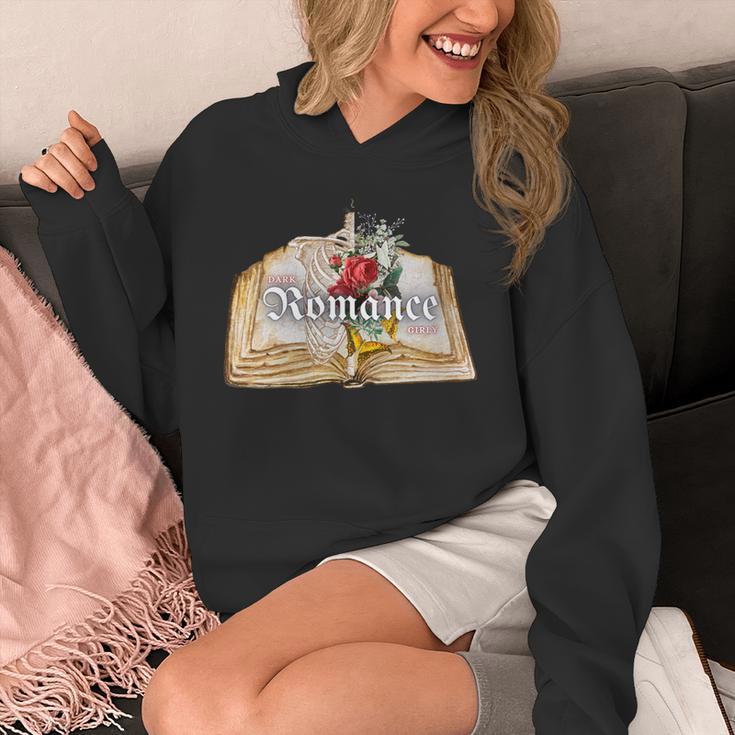 Dark Romance Girly Book Unisex Hoodie
