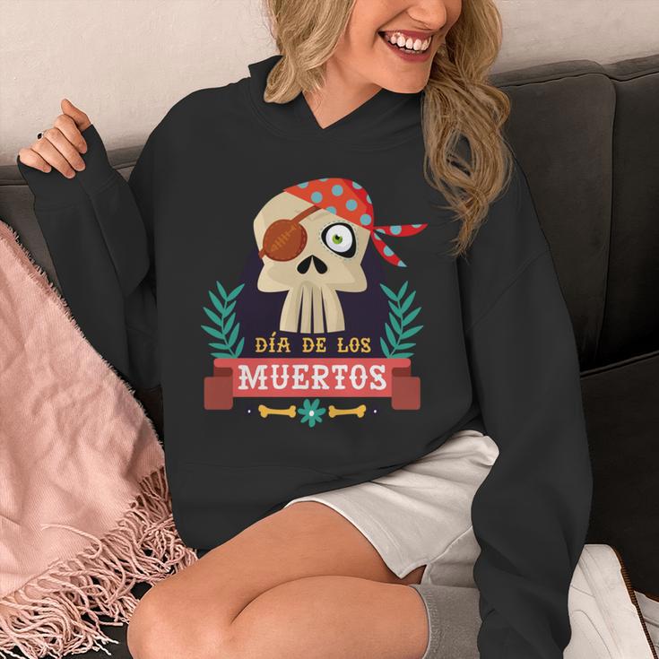 Dia De Los Muertos Piratekull Day Of Dead ギフト 長袖tシャツ パーカー