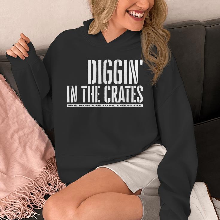 Diggin In In The Cates レコードボックス パーカー