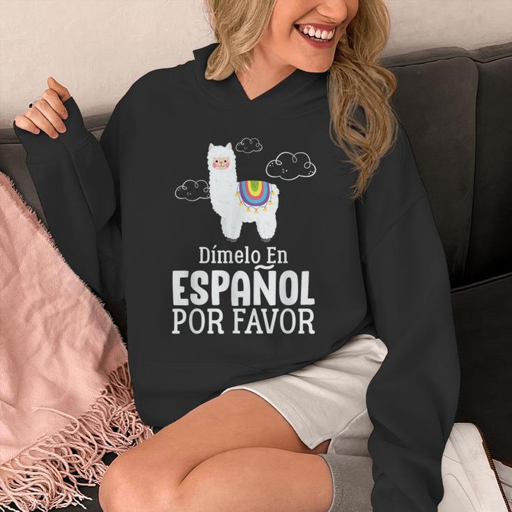 Dimelo En Espanol Por Favor 面白い スペイン語 パーカー