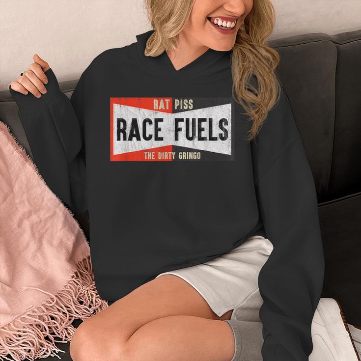 Dirty Gringo Rat Piss Race Fuel ホットロッド レトロ ロカビリー ヒップ パーカー