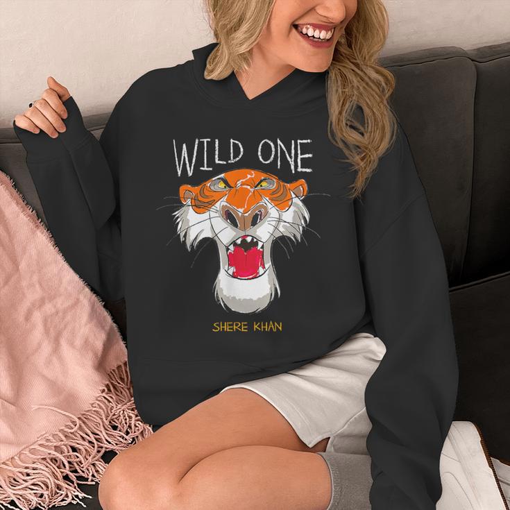 Disney The Jungle Book Shere Khan Wild One Big Face Poster Unisex Hoodie Disney The Jungle Book Shere Khan Wild One Big Face Poster Unisex Hoodie