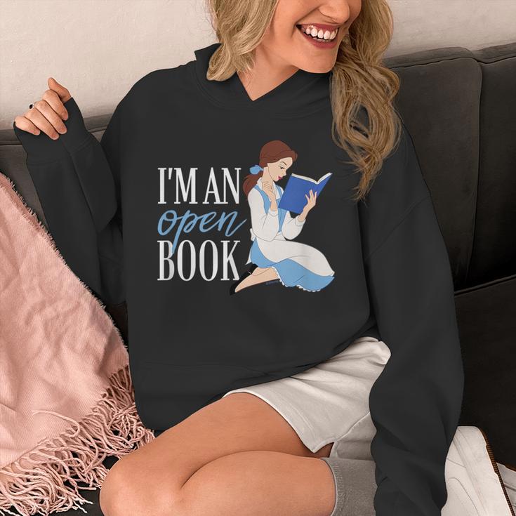 Disney Princess Belle I'm An Open Book Unisex Hoodie