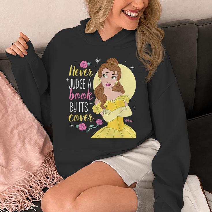 Disney Princess Never Judge A Book By Its Cover Unisex Hoodie