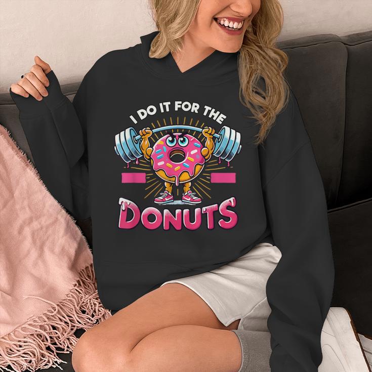 I Do It For Dorut ウエイトリフティング ジム ワークアウト フィットネス エクササイズ パーカー