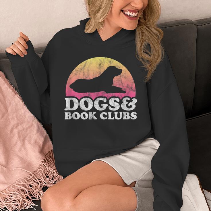 Dogs And Book Clubs Or Women's Dog And Book Club Unisex Hoodie