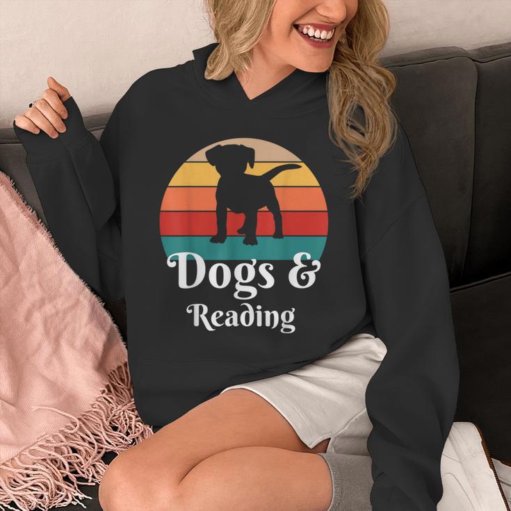 Dogs And Reading Books Unisex Hoodie Dogs And Reading Books Unisex Hoodie