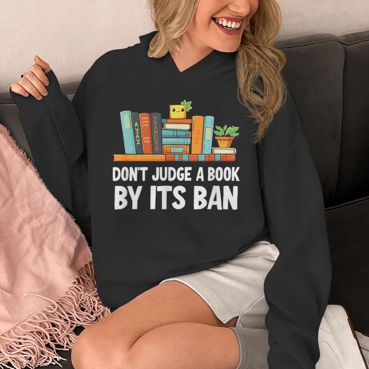 Don't Judge A Book By Its Ban Unisex Hoodie Don't Judge A Book By Its Ban Unisex Hoodie