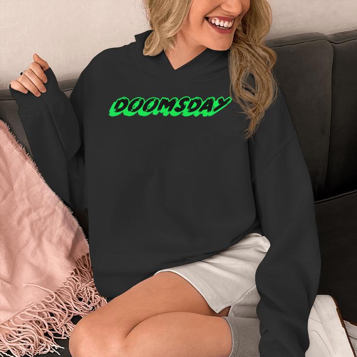 Doomsday Movie Ending Character Book Unisex Hoodie