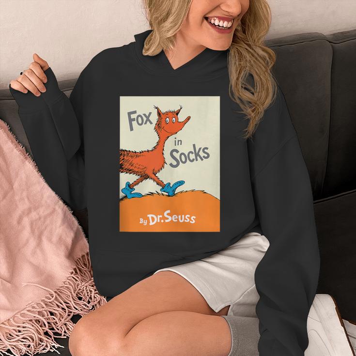 Dr Seuss Fox In Socks Book Cover Unisex Hoodie