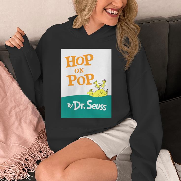 Dr Seuss Hop On Pop Book Cover Unisex Hoodie
