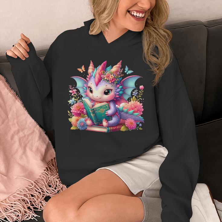 Dragon Book ShirtReading Bookworm Please I'm a Book Dragon Unisex Hoodie