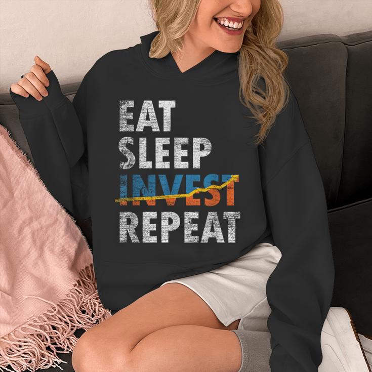 Eatleep Invest Repeat Investment Trading パーカー