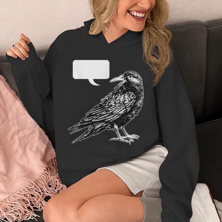 Edgar Allan Poe Nevermore Open To Interpretation Raven シャツ パーカー