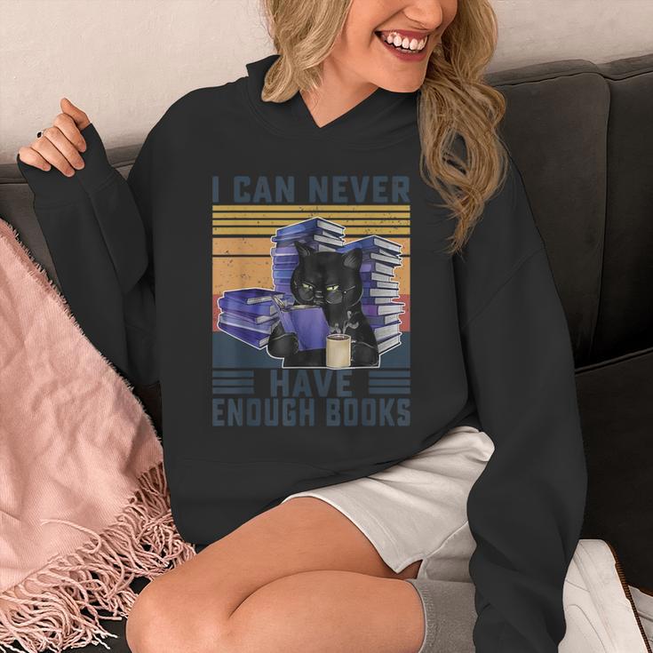 I Can Never Have Enough Books Bookworm Readers Teacher Men Women Unisex Hoodie